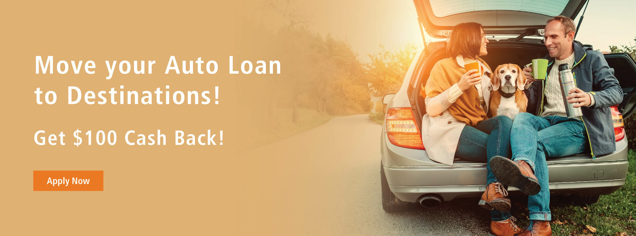 Auto Loan Home Page Banner