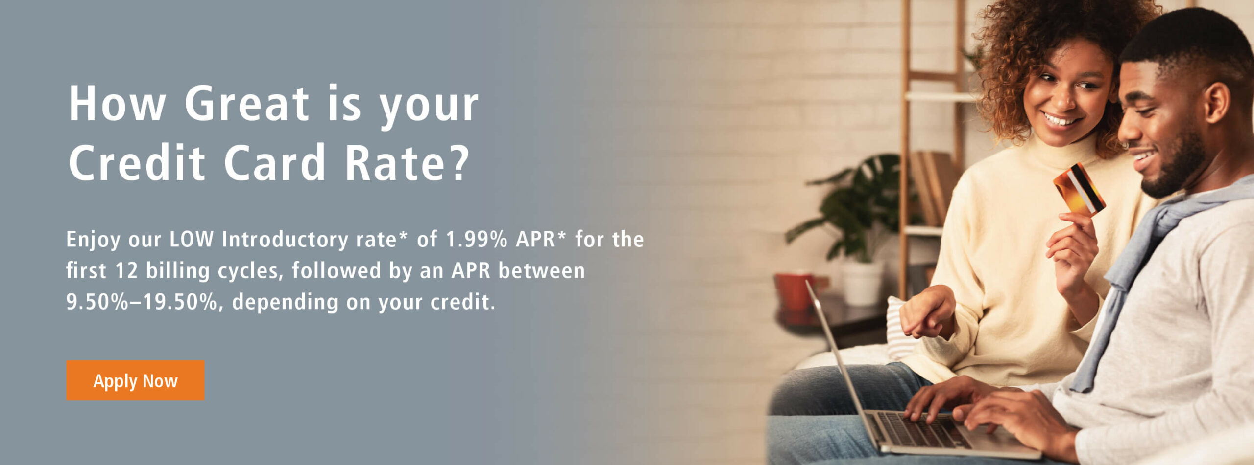 Credit Card Home Page Banner