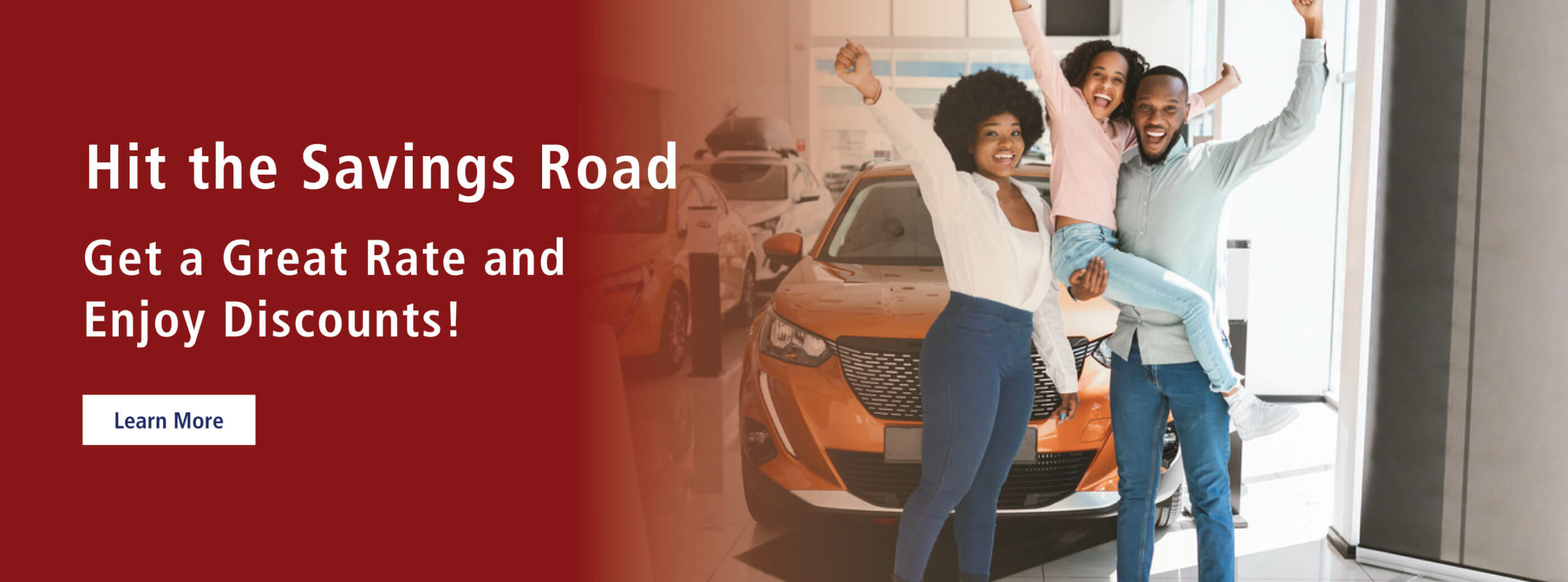 Hit the Savings Road with a Destinations Credit Union Auto Loan
