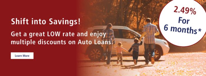 Destinations Auto Loan Banner