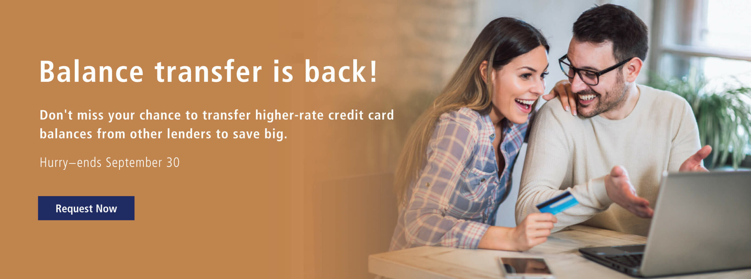 Balance Transfer ends September 30